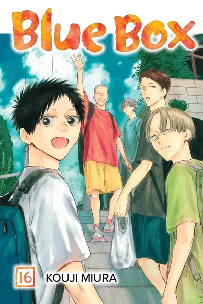Blue Box #16
