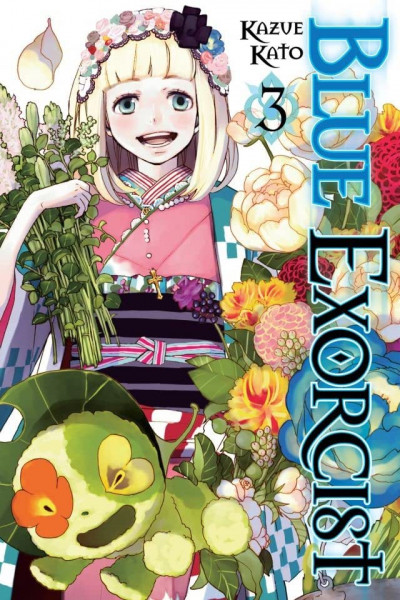 Blue Exorcist #3