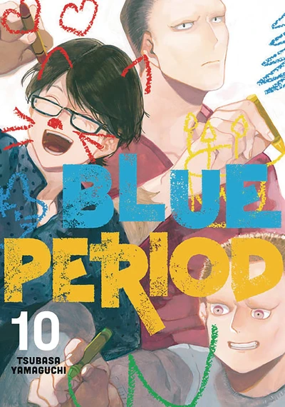 Blue Period #10