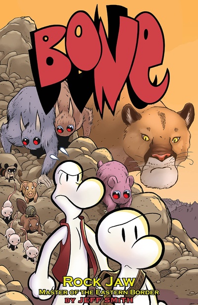 Bone Vol. 5: Rock Jaw Maste...
