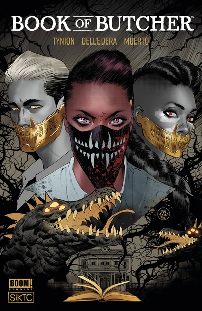 Book of Slaughter: Book of Butcher