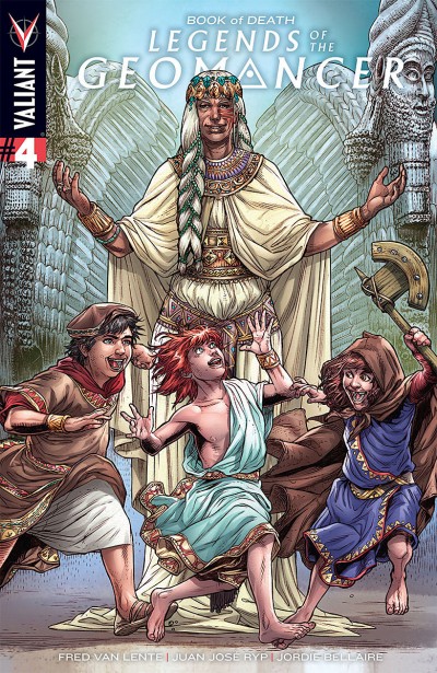 Book Of Death: Legends Of The Geomancer #4