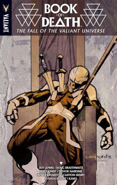 Book Of Death : Fall Of The Valiant Universe
