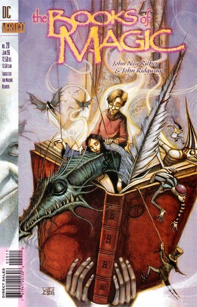 Books of Magic #20