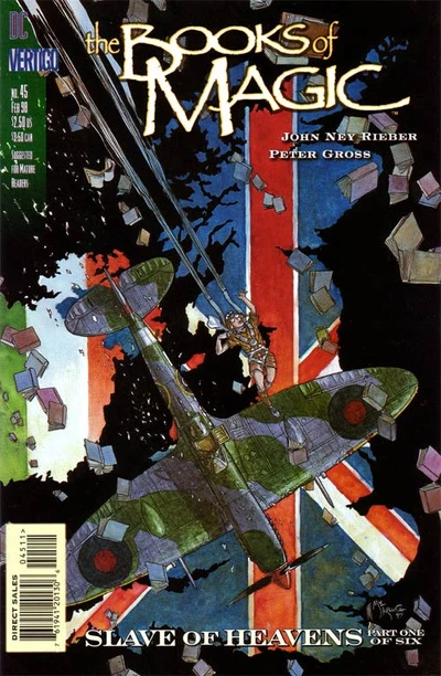 Books of Magic #45