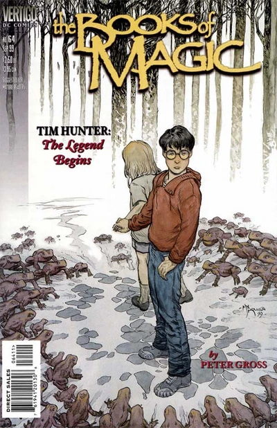 Books of Magic #64