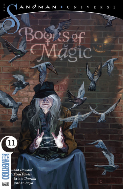 Books of Magic #11