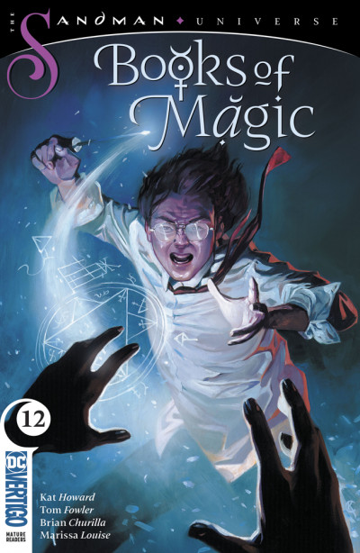 Books of Magic #12