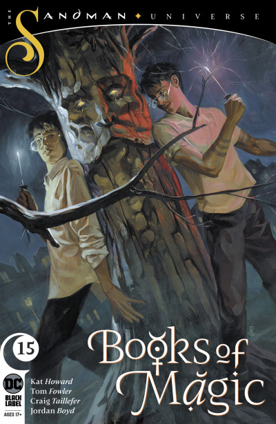 Books of Magic #15
