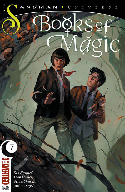 Books of Magic #7