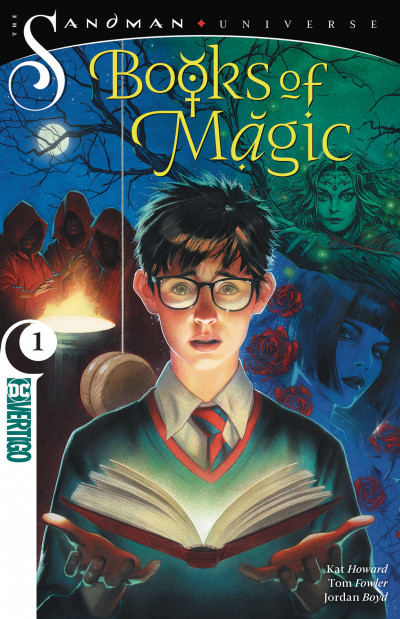 Books of Magic  Vol. 1: Moveable Type