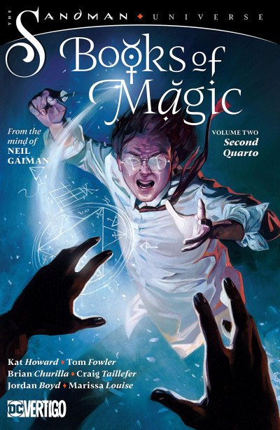 Books of Magic  Vol. 2: Second Q...