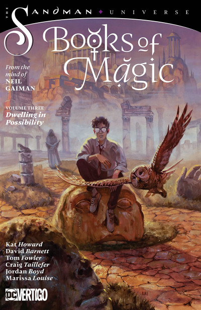 Books of Magic  Vol. 3: Dwelling In Possibility