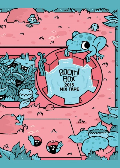 BOOM! Box Mix Tape #2015