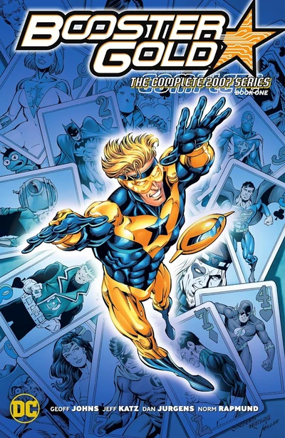 Booster Gold Vol. 1 The Complete 2007 Series