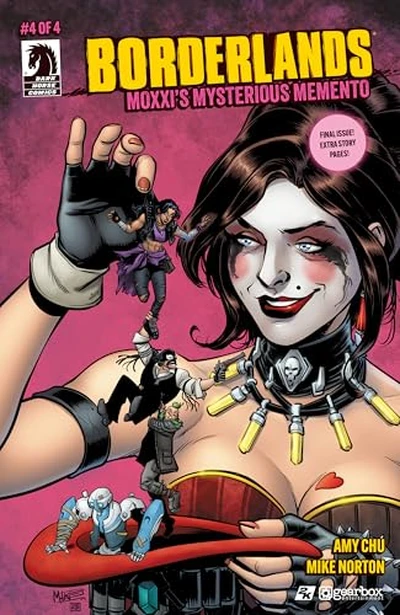 Borderlands: Moxxi's Mysterious Momento #4