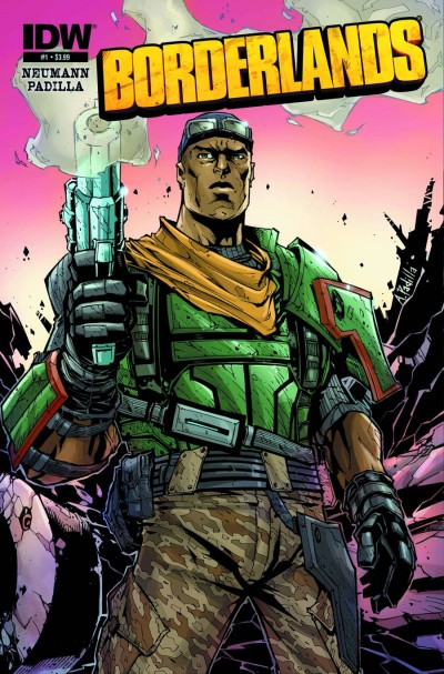 Borderlands Origins #1