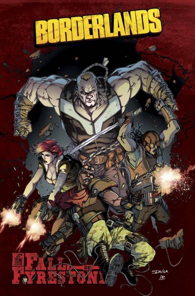 Borderlands Vol. 2: Fall of Fyrestone