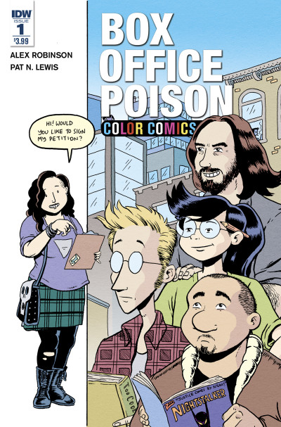Box Office Poison Color Comics #1
