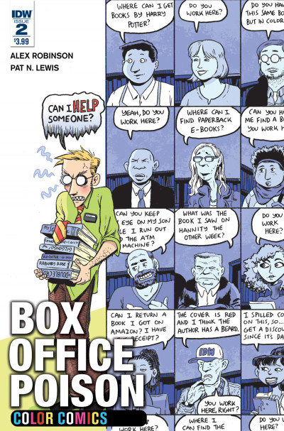 Box Office Poison Color Comics #2