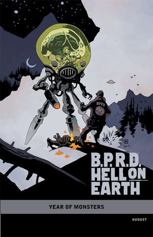 B.P.R.D.: Hell On Earth: The Ret...