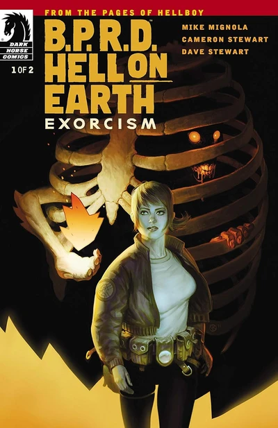 B.P.R.D.: Hell On Earth: Exorcism #1