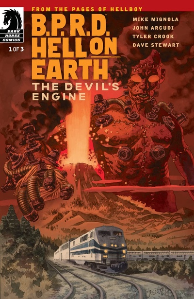B.P.R.D.: Hell On Earth: The Dev...