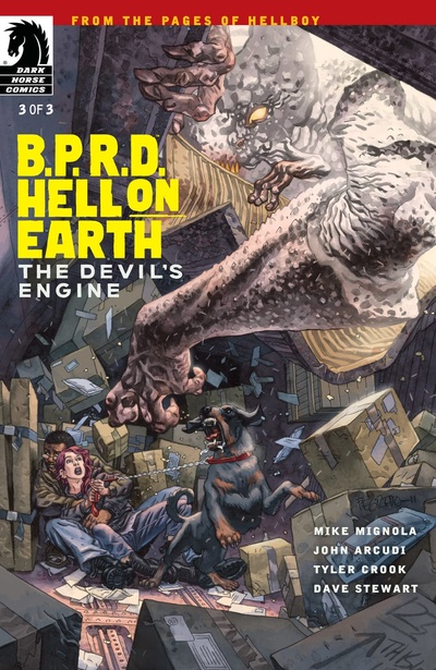 B.P.R.D.: Hell On Earth: The Dev...