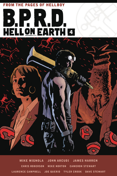 B.P.R.D.: Hell On Earth  Vol. 4 Deluxe