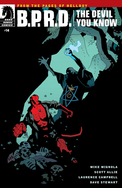B.P.R.D.: The Devil You Know #14