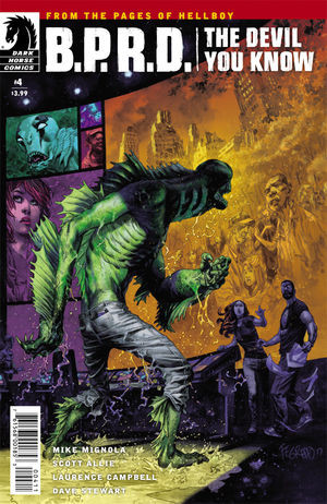 B.P.R.D.: The Devil You Kno...