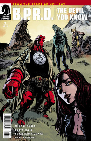 B.P.R.D.: The Devil You Kno...