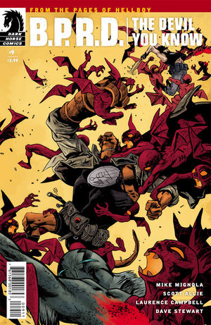B.P.R.D.: The Devil You Kno...