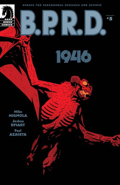 B.P.R.D.: 1946 #5