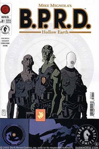 B.P.R.D.: Hollow Earth #1