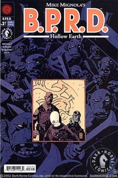 B.P.R.D.: Hollow Earth #2