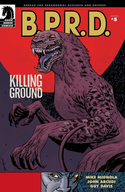 B.P.R.D.: Killing Ground #5