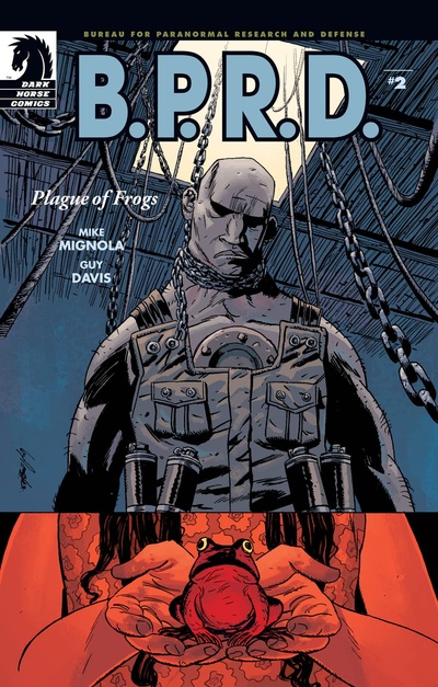 B.P.R.D.: Plague of Frogs #2