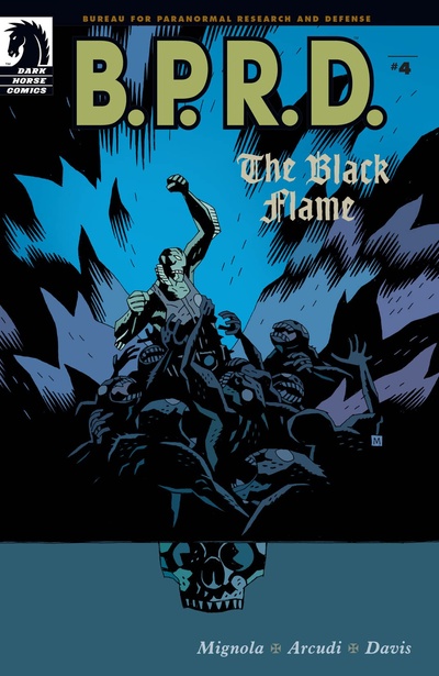 B.P.R.D.: The Black Flame #4
