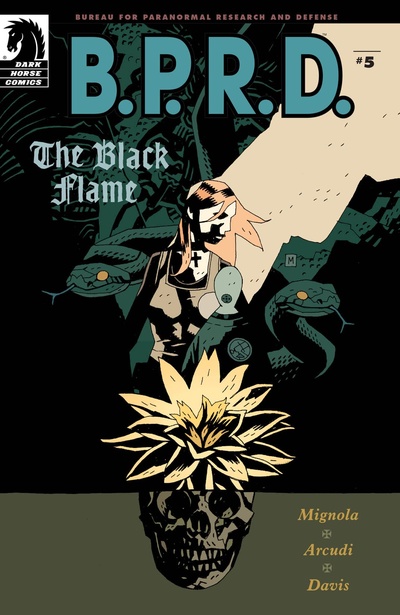 B.P.R.D.: The Black Flame #5