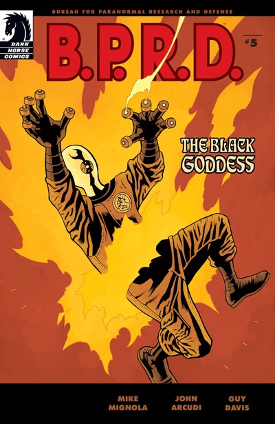 B.P.R.D.: The Black Goddess #5