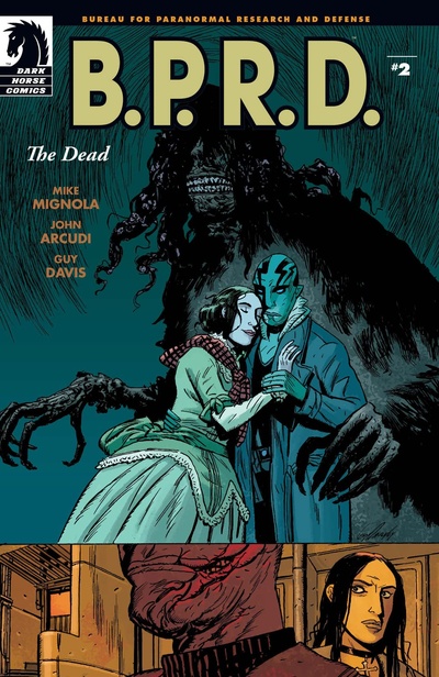 B.P.R.D.: The Dead #2