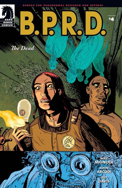 B.P.R.D.: The Dead #4