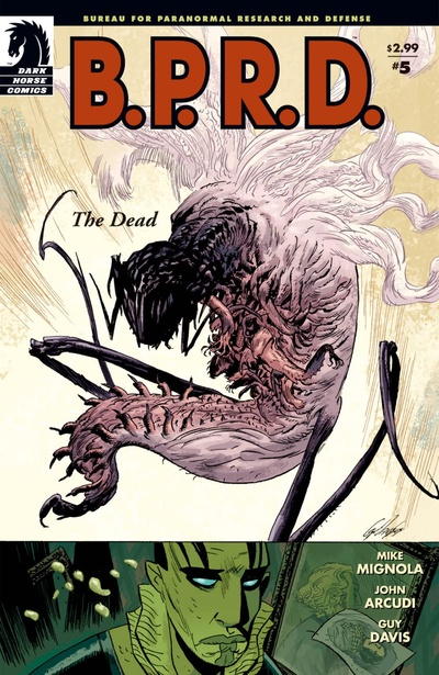 B.P.R.D.: The Dead #5