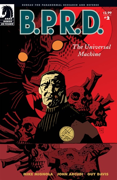 B.P.R.D.: The Universal Machine #2