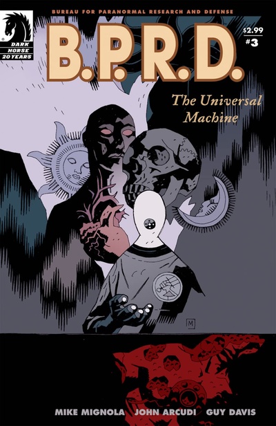 B.P.R.D.: The Universal Machine #3