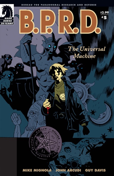 B.P.R.D.: The Universal Machine #5