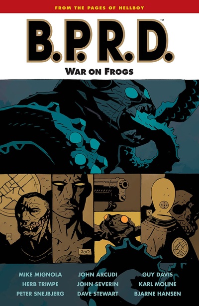 B.P.R.D.  Vol. 12: War On Frogs