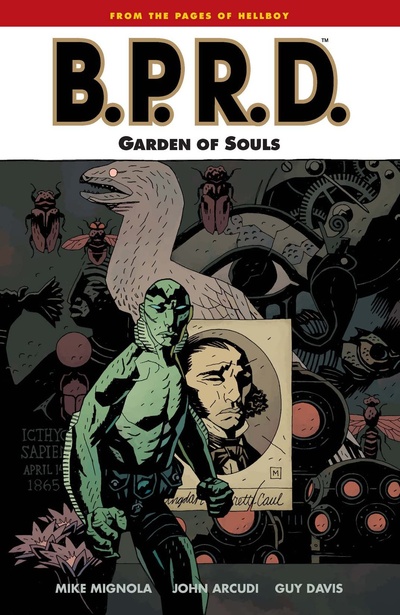 B.P.R.D.  Vol. 7: Garden Of Souls