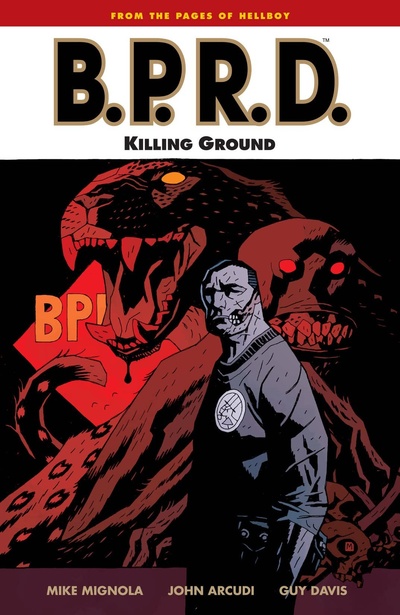 B.P.R.D.  Vol. 8: Killing Ground